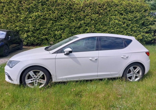 Seat Leon cena 45000 przebieg: 221598, rok produkcji 2018 z Chełmek małe 154